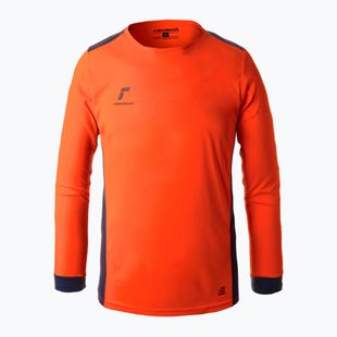 Longsleeve de portar pentru copii Reusch Match Longsleeve Padded Junior shocking orange/blue