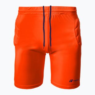 Pantaloni scurți de portar pentru copii Reusch Match Short Padded shocking orange/blue