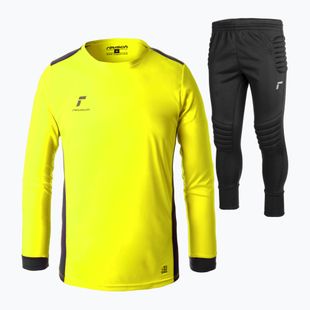 Set de portar pentru copii Reusch Match Set Junior safety yellow/black