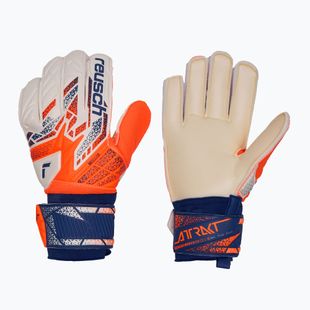 Mănuși de portar Reusch Attrakt Solid shocking orange/energize blue