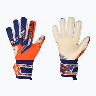 Reusch Attrakt Freegel Gold NC Junior portocaliu/albastru mănuși de portar pentru copii