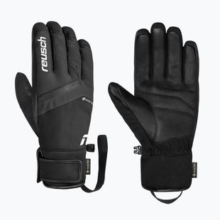 Mănuși de schi pentru bărbați Reusch Booster Gore-Tex black/white