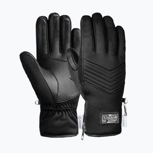 Mănuși de schi pentru femei Reusch Daisy Windstopper black