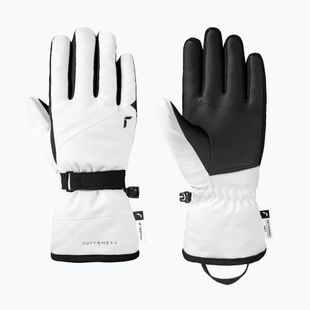 Mănuși de schi pentru femei Reusch Alena R-Tex XT white/black