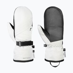 Mănuși de schi pentru femei Reusch Alena R-Tex XT Mitten white/black