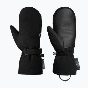 Mănuși de schi pentru femei Reusch Alena R-Tex XT Mitten black/silver