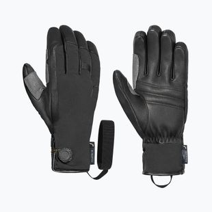 Mănuși de schi pentru bărbați Reusch Explorer Fidlock R-Tex XT black
