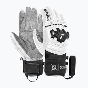 Mănuși de schi Reusch Champ white / black