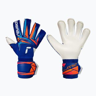 Mănuși de portar Reusch Attrakt Duo Evolution sharp blue/white/shocking orange