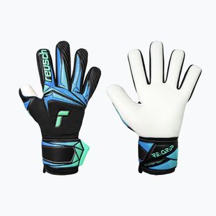 Mănuși de portar Reusch Attrakt RE:GRIP NC black/ocean light
