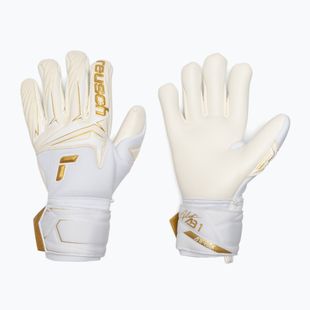 Mănuși de portar Reusch Attrakt AB1 Advance white/gold