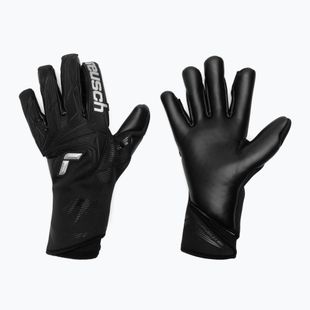 Mănuși de portar Reusch Attrakt Duo Strapless black/silver/black
