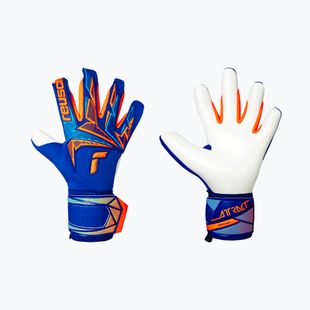 Mănuși de portar Reusch Attrakt Freegel Advance sharp blue/shocking orange