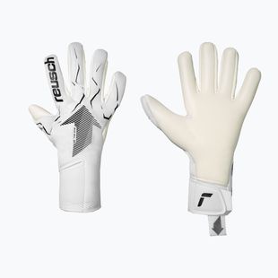 Mănuși de portar Reusch Fastgrip Gold X white