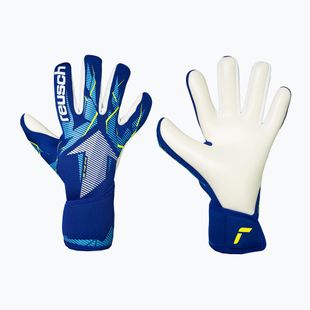 Mănuși de portar Reusch Fastgrip Advance sharp blue/white