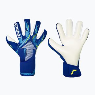 Mănuși de portar pentru copii Reusch Fastgrip Advance Junior sharp blue/white