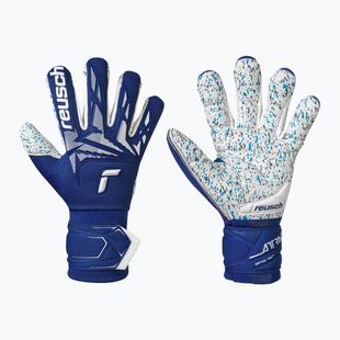 Mănuși de portar Reusch Attrakt Freegel Fusion Ortho-Tec premium blue/white