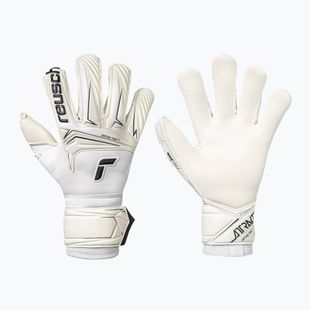 Mănuși de portar Reusch Attrakt Gold X Ortho-Tec white