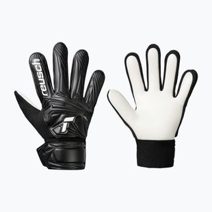 Mănuși de portar pentru copii Reusch Attrakt Starter Solid Junior 5672514 black