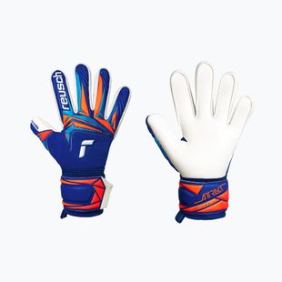 Mănuși de portar Reusch Attrakt Advance sharp blue/white/shocking orange