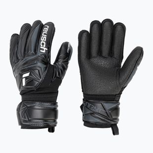 Mănuși de portar pentru copii Reusch Attrakt Resist 5672615 black