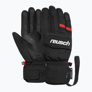 Mănuși de schi Reusch Speedster R_Tex XT black/fire red