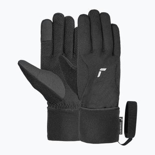 Mănuși de schi Reusch Fabio Stormbloxx Touch-Tec black/silver