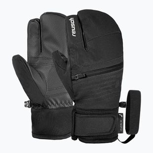 Mănuși de schi pentru copii Reusch Leo R-Tex XT Lobster black/white