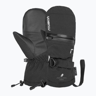 Mănuși de schi pentru copii Reusch Lan R-Tex XT Mitten black/silver