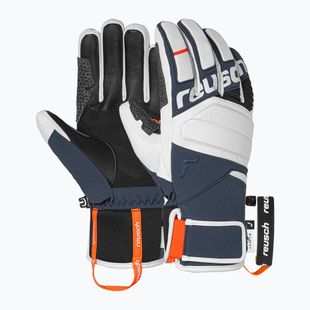 Mănuși de schi Reusch Speed Project white/dress blue