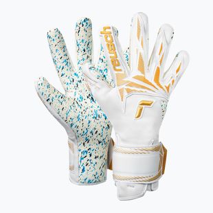 Mănuși de portar Reusch Unai World Champion white/gold