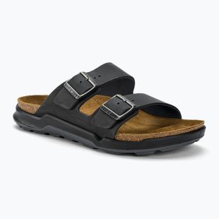 Papuci pentru bărbați BIRKENSTOCK Arizona CT LEOI Regular black