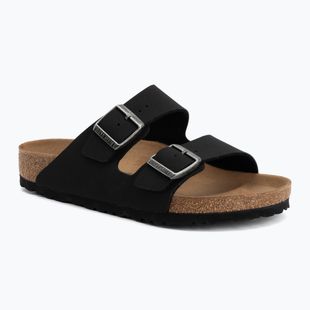 Șlapi BIRKENSTOCK Arizona Vegan Birkibuc black