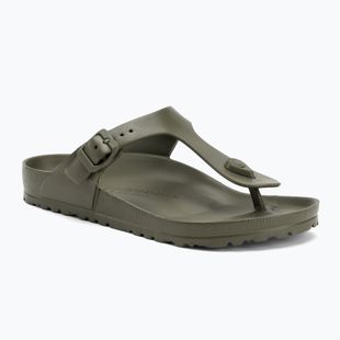 BIRKENSTOCK Gizeh EVA Regular kaki flip flops