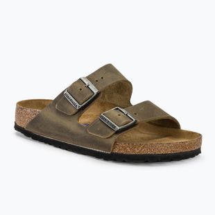 Papuci BIRKENSTOCK Arizona SFB LEOI Regular faded khaki