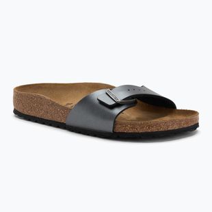 BIRKENSTOCK Madrid BF Narrow negru metalic flip-flops