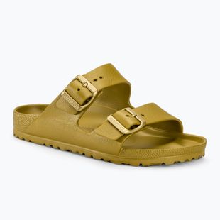 Papuci BIRKENSTOCK Arizona EVA Narrow glamour gold