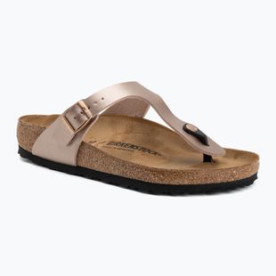 Șlapi pentru femei BIRKENSTOCK Gizeh Birko-Flor copper