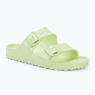 Papuci BIRKENSTOCK Arizona EVA Narrow faded lime