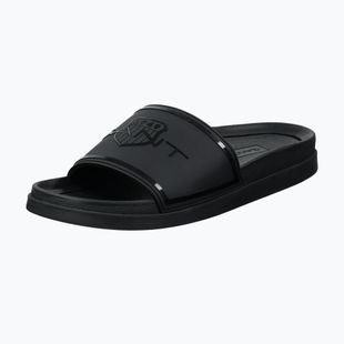 Șlapi bărbătești GANT Pierbay black