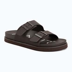 Șlapi bărbătești GANT Palbuddy dark brown