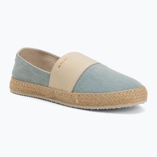 Espadrile de damă GANT Raffiaville light blue/cream