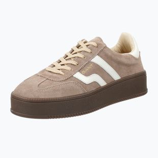 Încălțăminte pentru femei GANT Cuzmani desert brown/off white