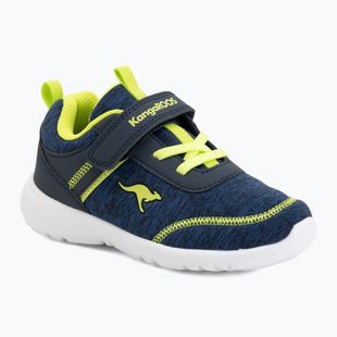 Încălțăminte pentru copii KangaROOS KY-Chummy EV dark navy/lime