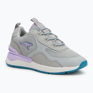 KangaROOS KD-Road pantofi pentru copii vapor grey/lavender