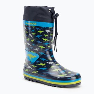 Cizme pentru copii KangaROOS K-Summerrain dark navy/kangaroo