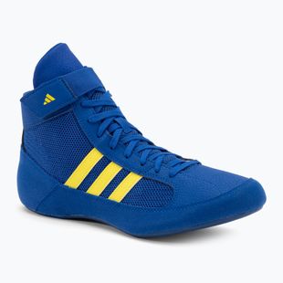 Încălțăminte de box pentru bărbați adidas Havoc albastră FV2473