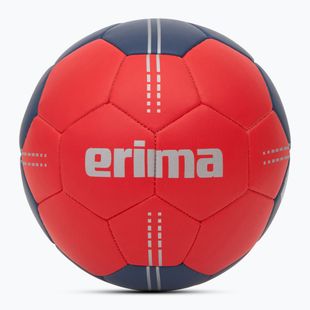 Minge de handbal ERIMA Pure Grip No. 3 Hybrid red/new navy mărimea 0