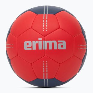 Minge de handbal ERIMA Pure Grip No. 3 Hybrid red/new navy mărimea 1