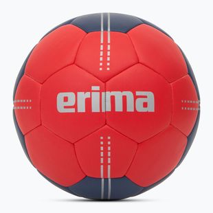 Minge de handbal ERIMA Pure Grip No. 3 Hybrid red/new navy mărimea 2